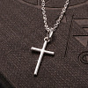 FREE Silver Cross Necklace - 2