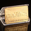 Last Supper Gold Plated Bar