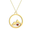 FREE Gold Move Mountains Mustard Seed Necklace