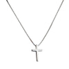 Free Silver Cross Necklace