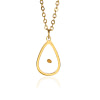 FREE Gold Drop-Shape Mustard Seed Necklace