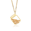 FREE Gold Bottle Mustard Seed Necklace