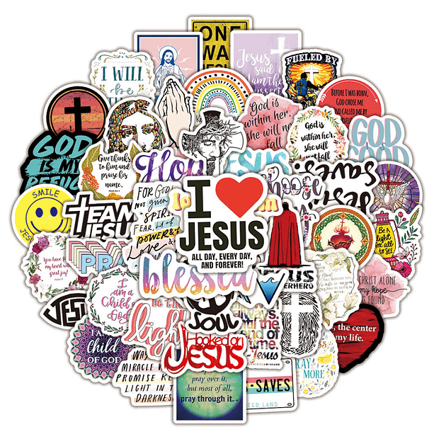 Free Jesus Stickers + Free Grace Gaze Daily For Visitors – Grace Gaze